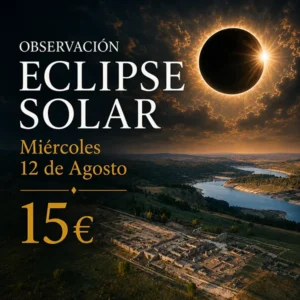 OBSERVACIÓN DEL ECLIPSE SOLAR EN LA CIUDAD ROMANA DE ERCÁVICA